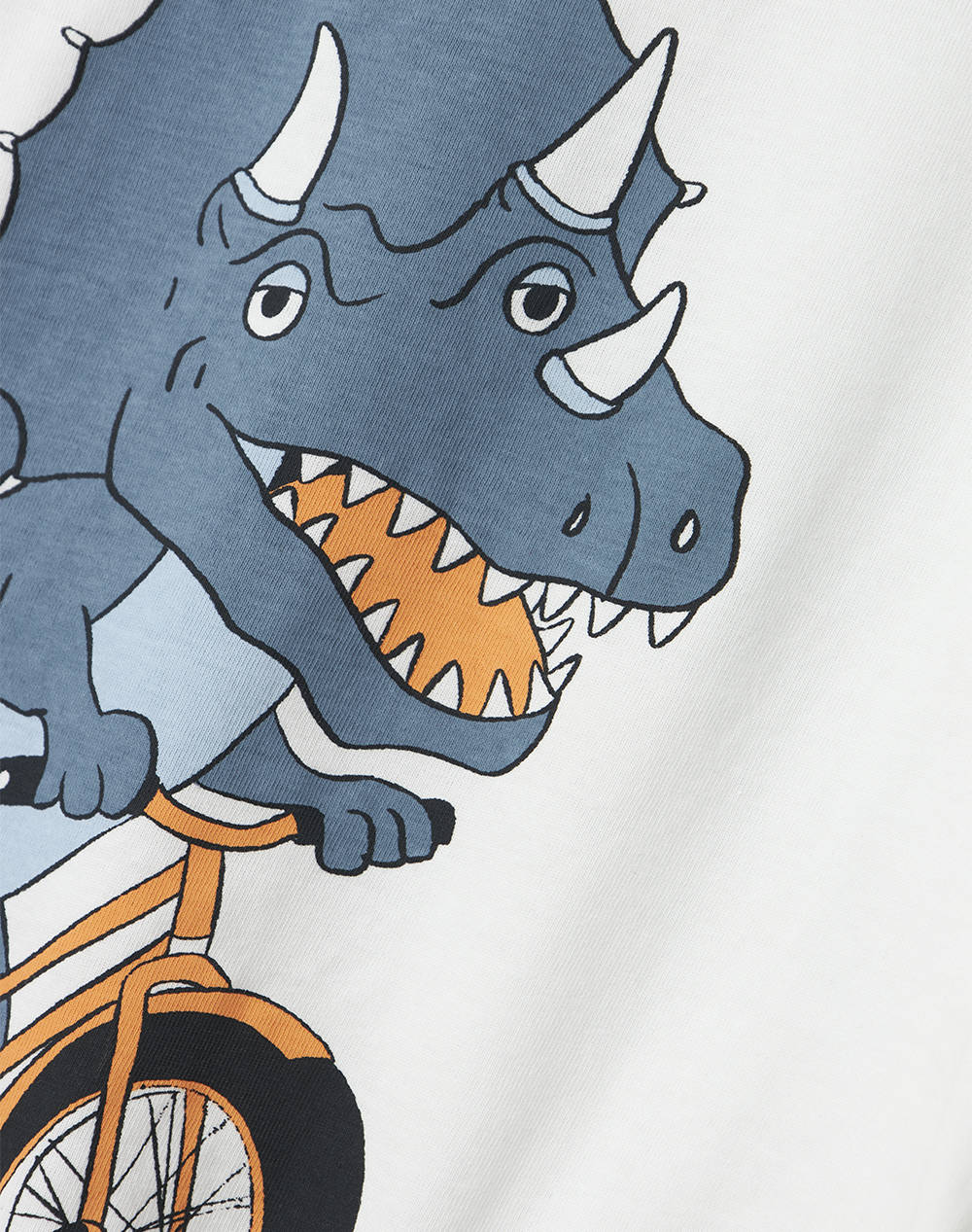 NAME IT NMMVILASSE SS NREG TOP 13241571-Bright WhiteBike White φωτογραφία