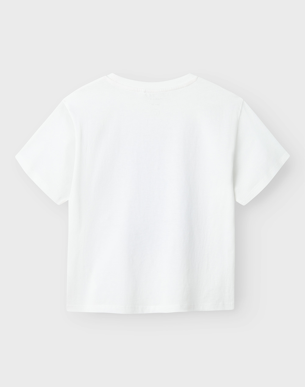 NAME IT NKFFOGL SS NREG TOP BOX 13240966-BRIGHT WHITE White φωτογραφία