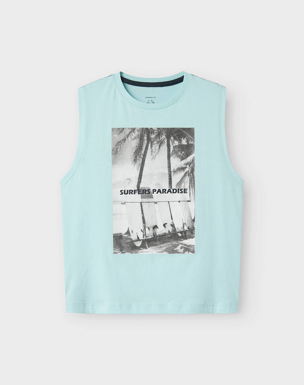 NAME IT NKMZAPO NREG SL TOP 13240428-Blue Tint Aqua