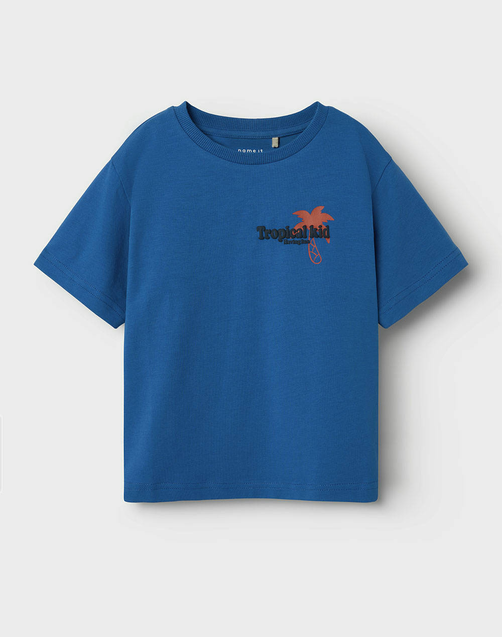 NAME IT NMMFENNE NREG SS TOP 13241292-Star Sapphire Blue