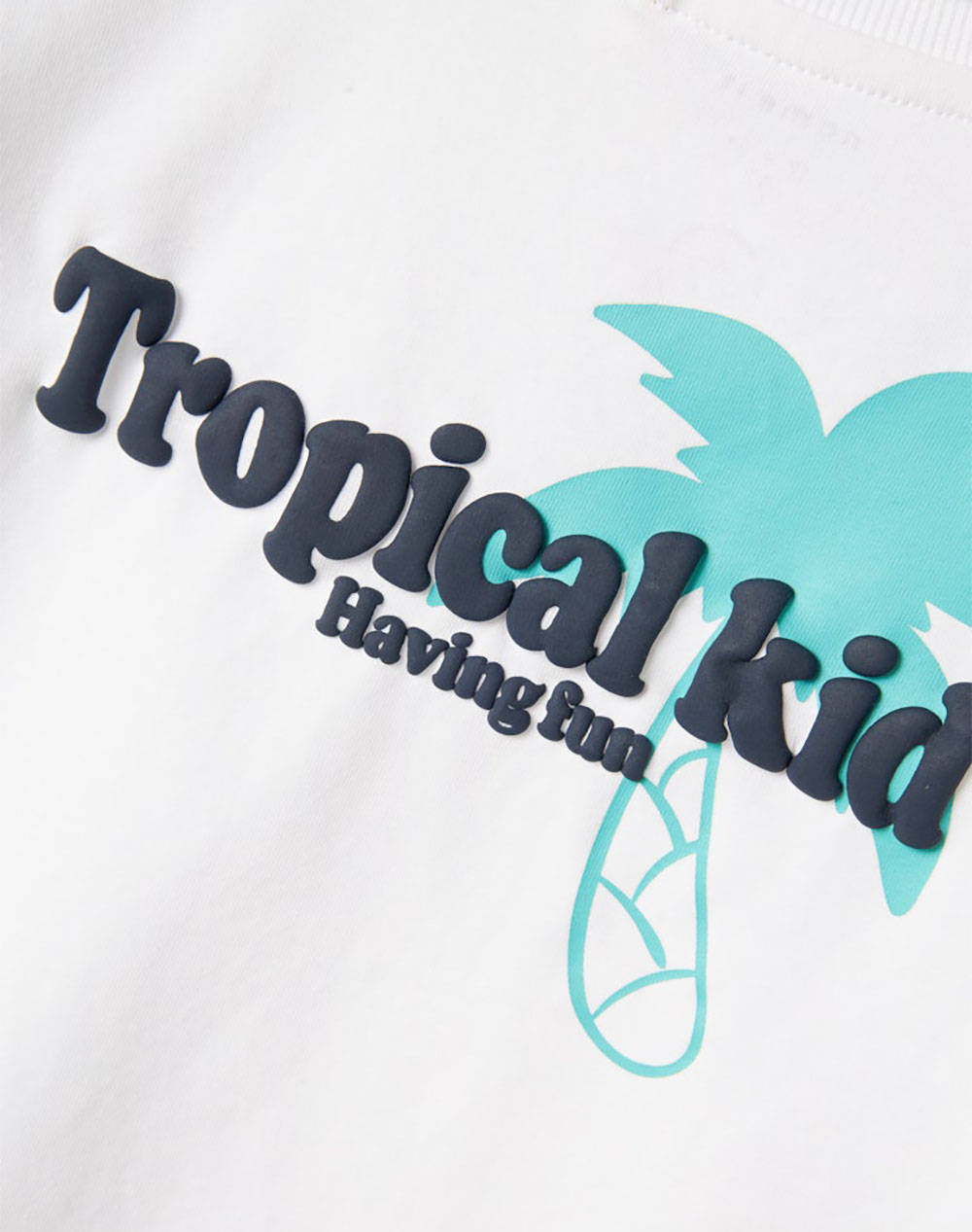 NAME IT NMMFENNE NREG SS TOP 13241292-BRIGHT WHITE White φωτογραφία