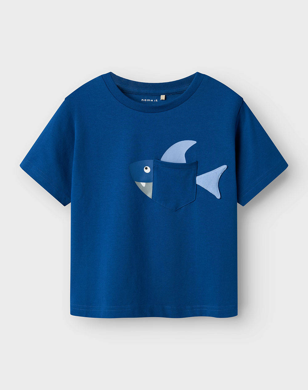 NAME IT NMMZAKKO NREG SS TOP BOX 13241033-Limoges Blue