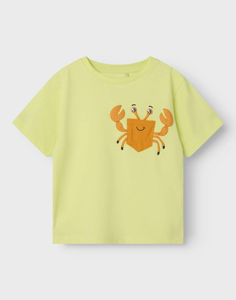 NAME IT NMMZAKKO NREG SS TOP BOX 13241033-Sunny Lime Lime
