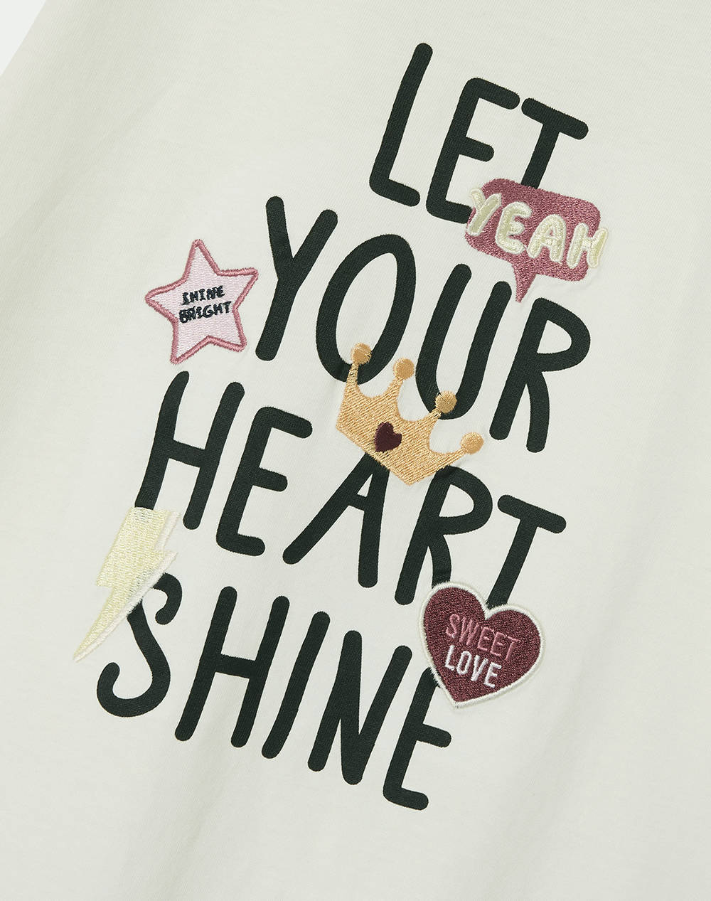 NAME IT NKFTACELLE SS NREG TOP PS 13239430-Cloud Dancer OffWhite φωτογραφία