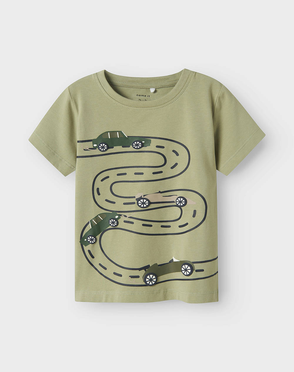 NAME IT NMMBORRIS SS TOP BOX 13238894-Tea Olive