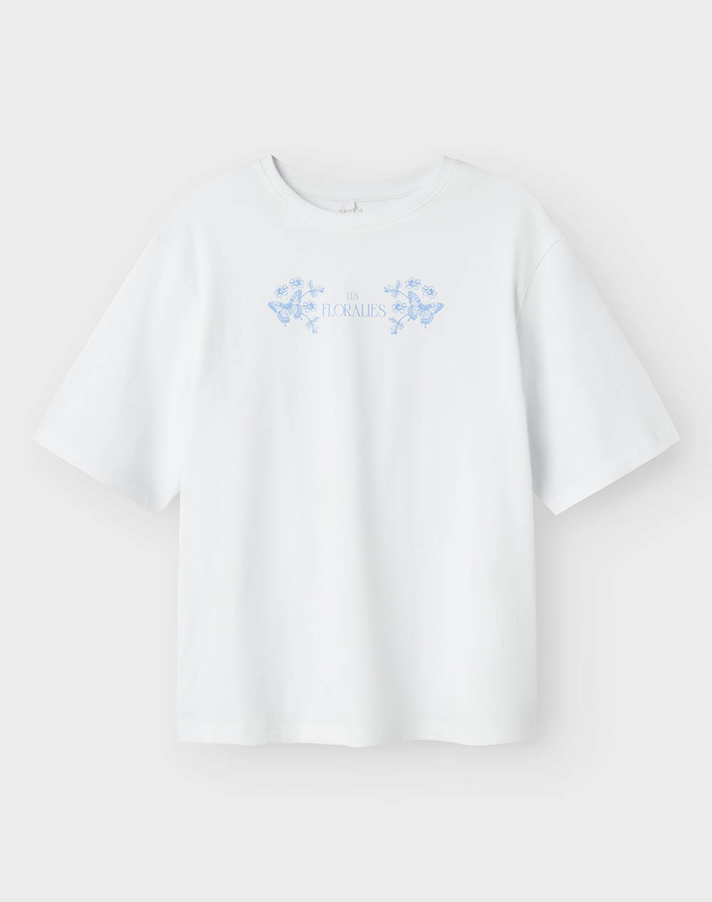 NAME IT NAME IT NKFDANE SS NREG TOP BOX 13240657-Bright White OffWhite