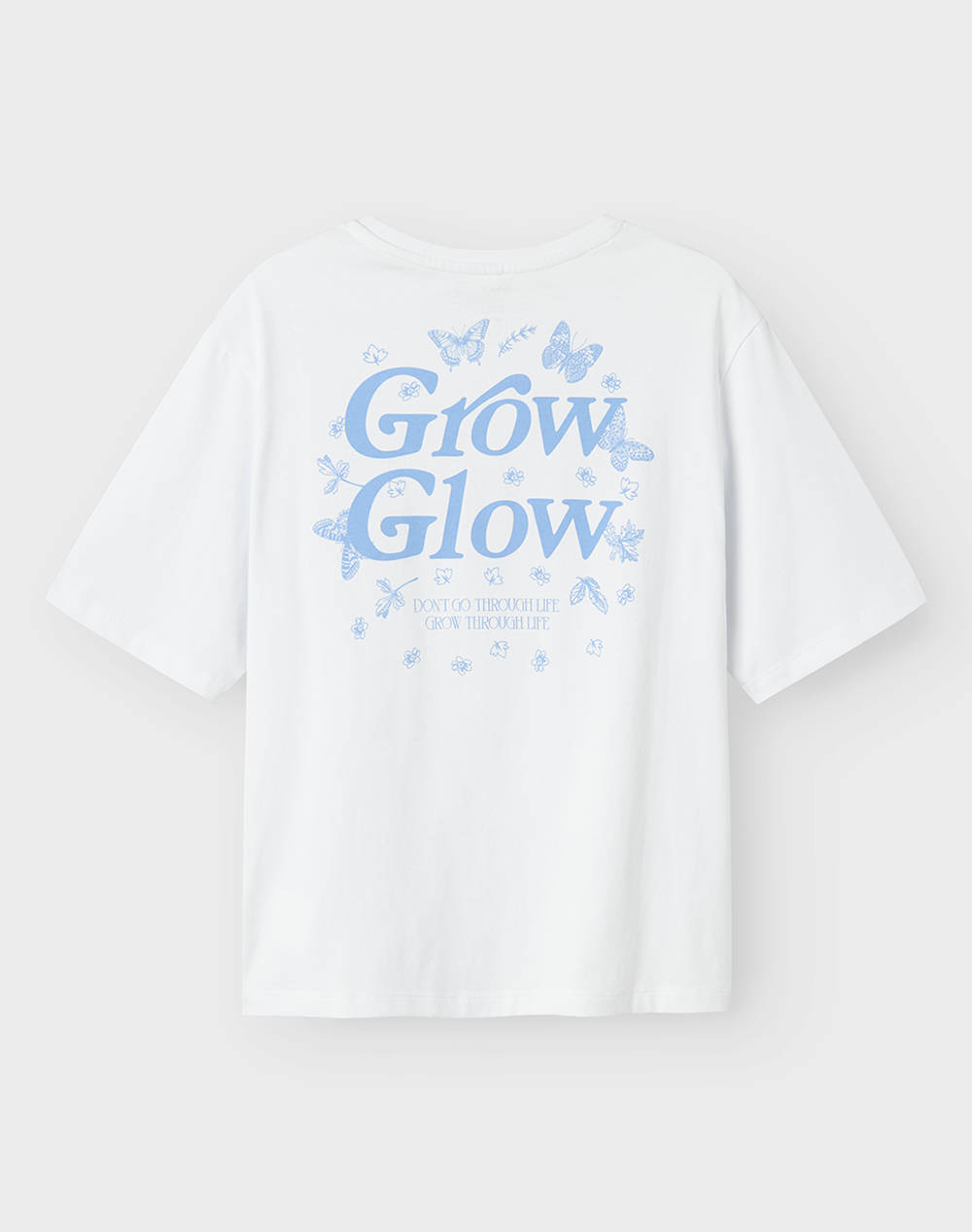 NAME IT NKFDANE SS NREG TOP BOX 13240657-Bright White OffWhite φωτογραφία