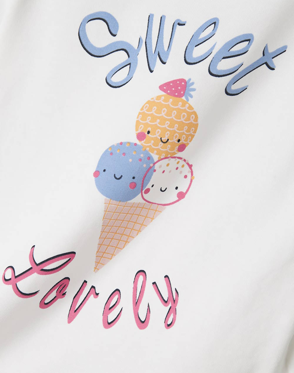 NAME IT NMFVIX SS TOP 13228145-Bright WhiteSweet White φωτογραφία