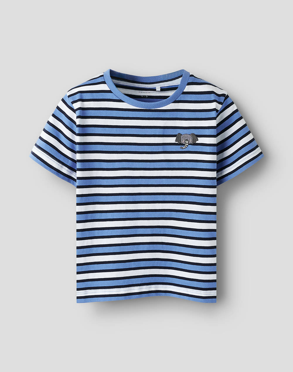 NAME IT NMMJELLAN SS NREG TOP PB 13238149-Marina Blue