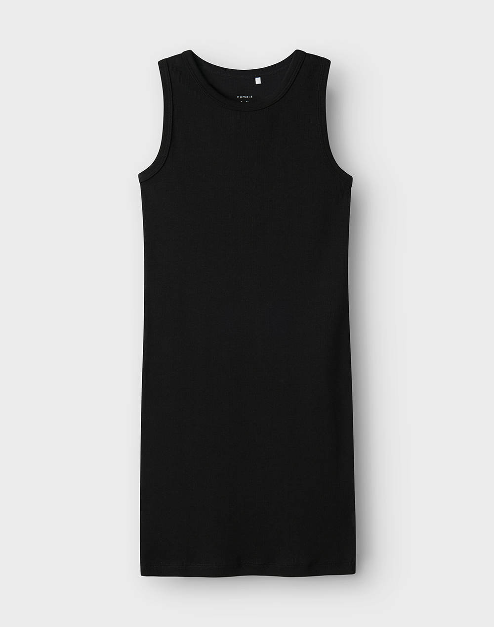 NAME IT NAME IT NKFNAKAL SL SLIM DRESS NOOS 13240424-BLACK Black