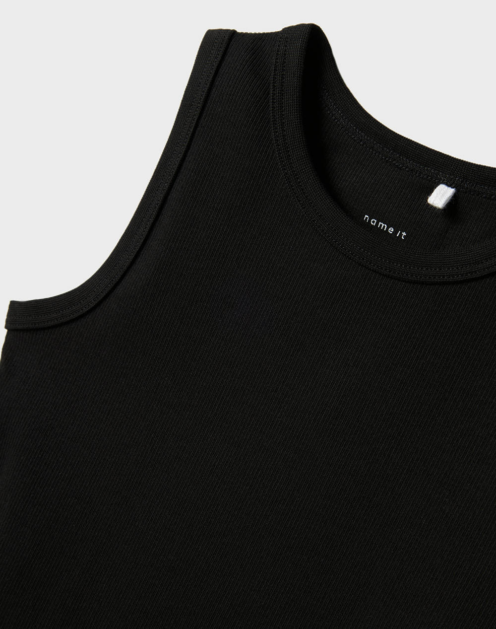 NAME IT NKFNAKAL SL SLIM DRESS NOOS 13240424-BLACK Black φωτογραφία