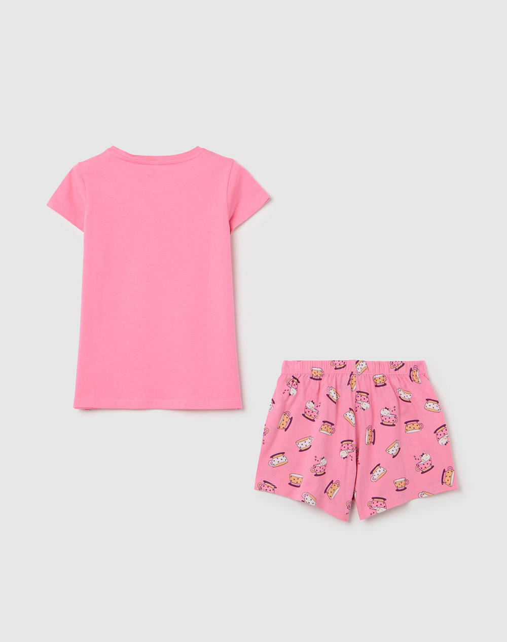 OVS SP PJA SHORT 2349448-SACHET PINK Pink φωτογραφία