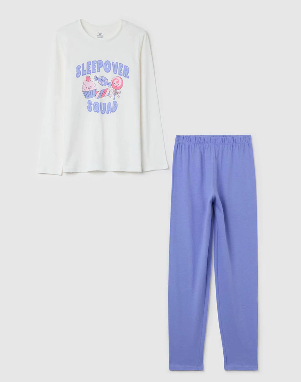 OVS OVS PYJAMA SP 2173855-CLOUD DANCER Multi