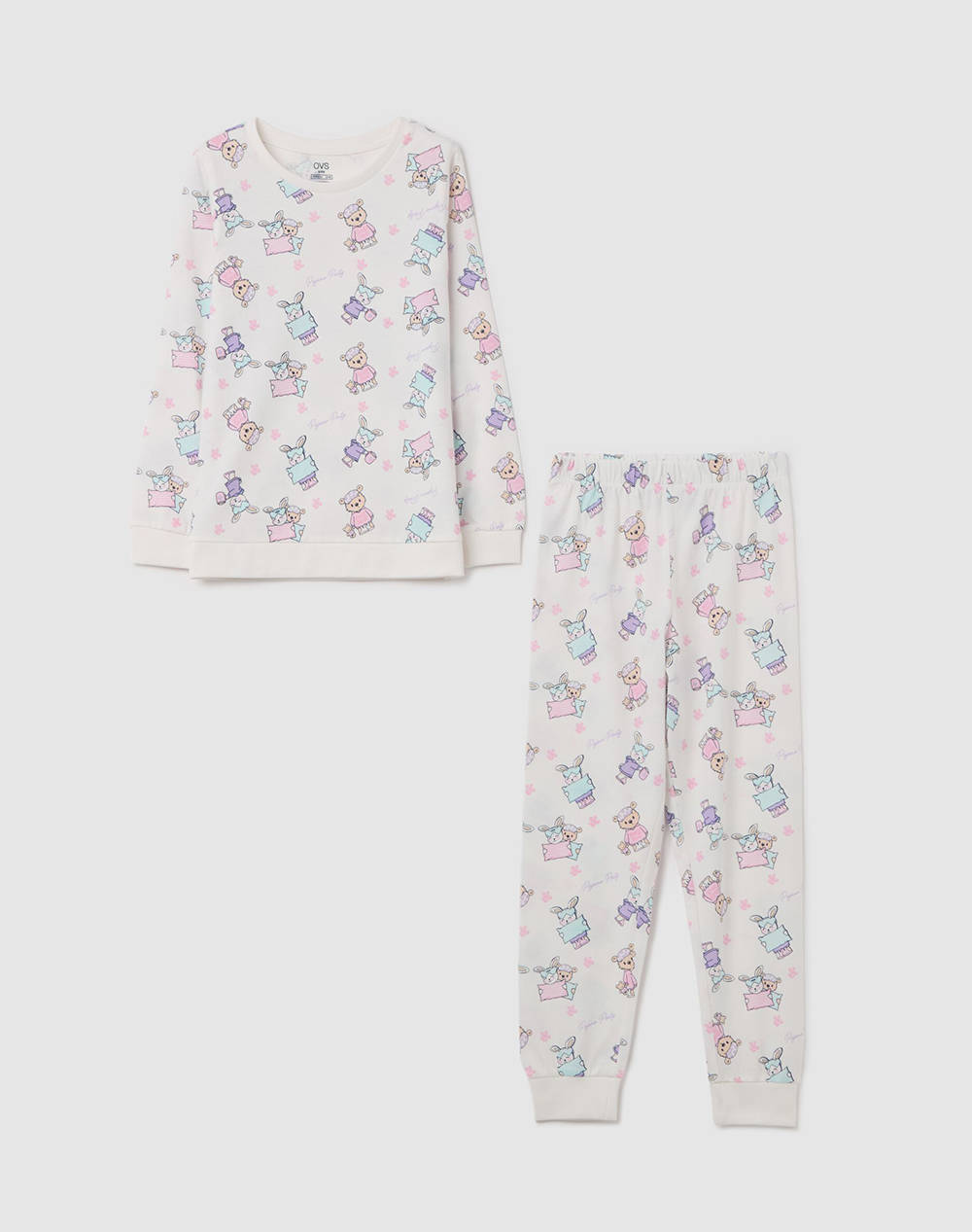 OVS OVS PYJAMA SP 2256592-CLOUD DANCER Multi