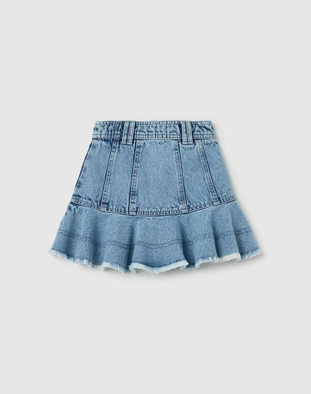 OVS DENIM SKIRT 2274124-LIGHT BLUE DenimBlue φωτογραφία