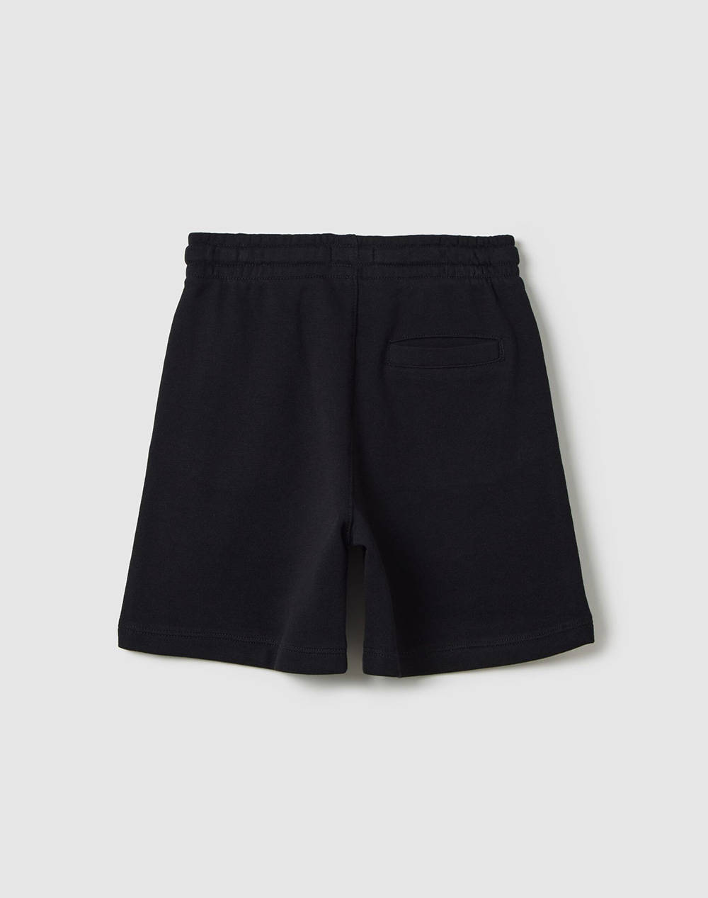 OVS SHORT WITH COULISEE 2354915-TAP SHOE Black φωτογραφία