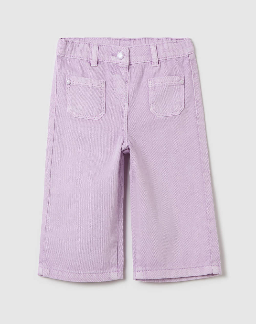 OVS OVS WIDE LEG PANT 2190028-ORCHID BLOOM Purple