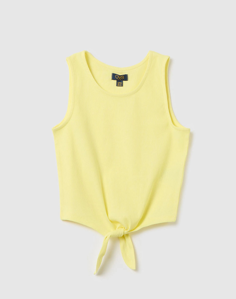 OVS TANK TOP SOLID 2362663-ELFIN YELLOW Yellow