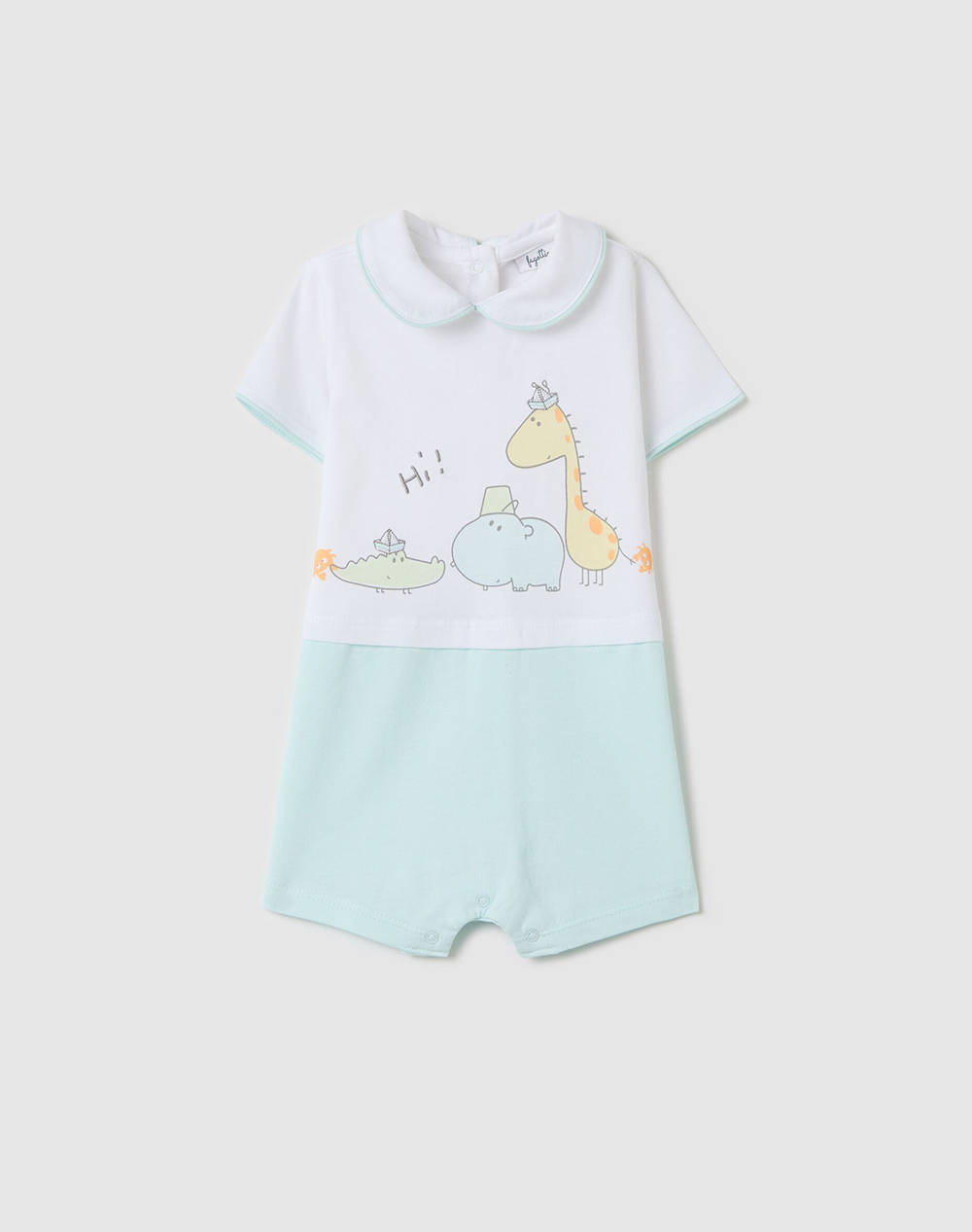 OVS OVS SHORT ROMPER 2270226-OFF WHITE OffWhite