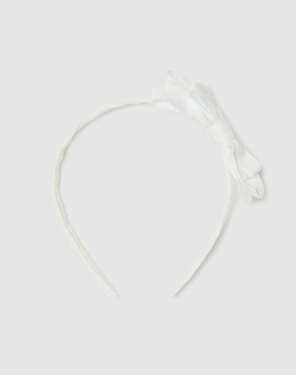 OVS OVS HEADBAND CEREMONY BOW 2364323-BRIGHT WHITE White