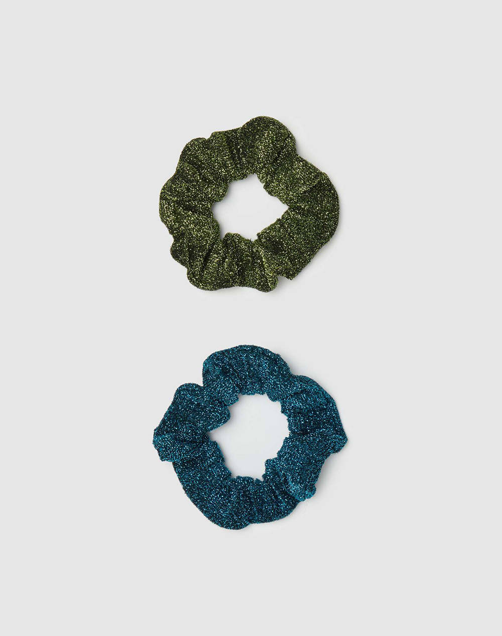OVS OVS SET 2 SCRUNCHIES BEACHW 2364318-BLUE/GREEN Multi
