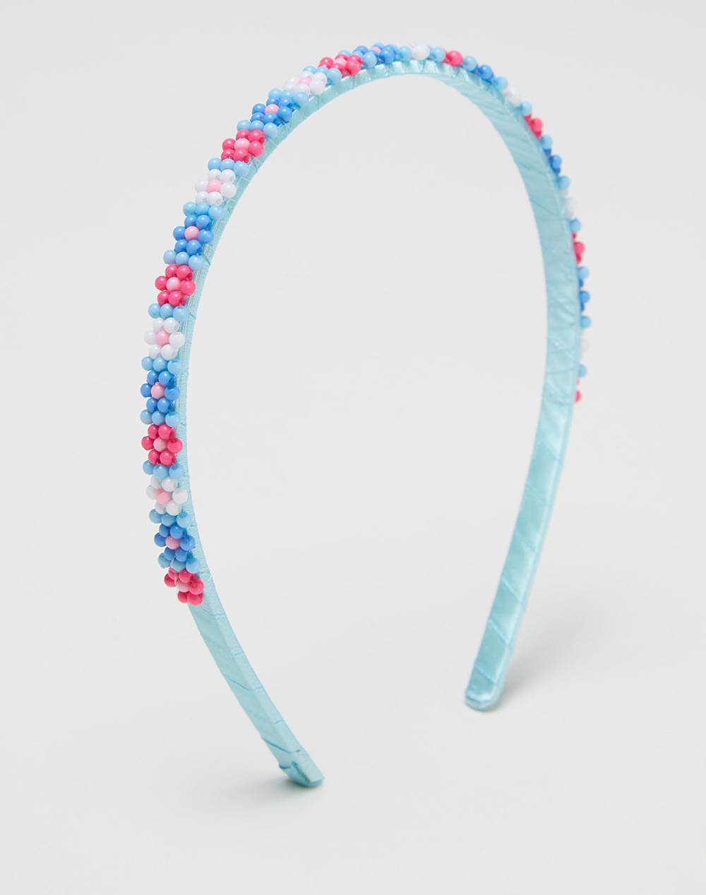 OVS OVS HEADBAND SMALL BEADS 2364321-BLUE/PINK Multi