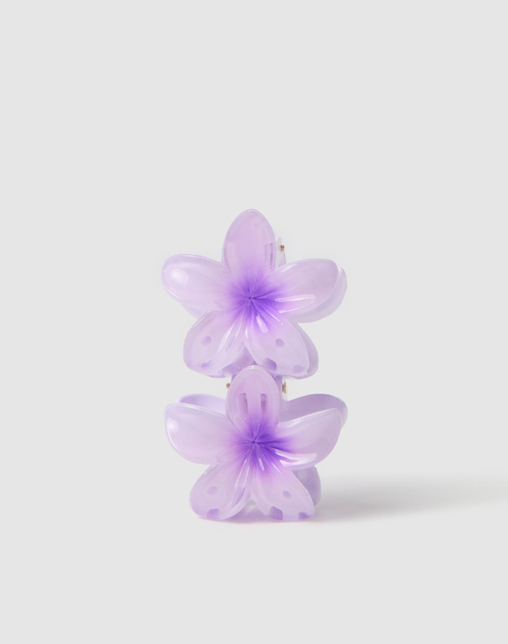 OVS OVS SET 2 SMALL HIBISCUS CLIP 2364317-PASTEL LAVENDER Violet
