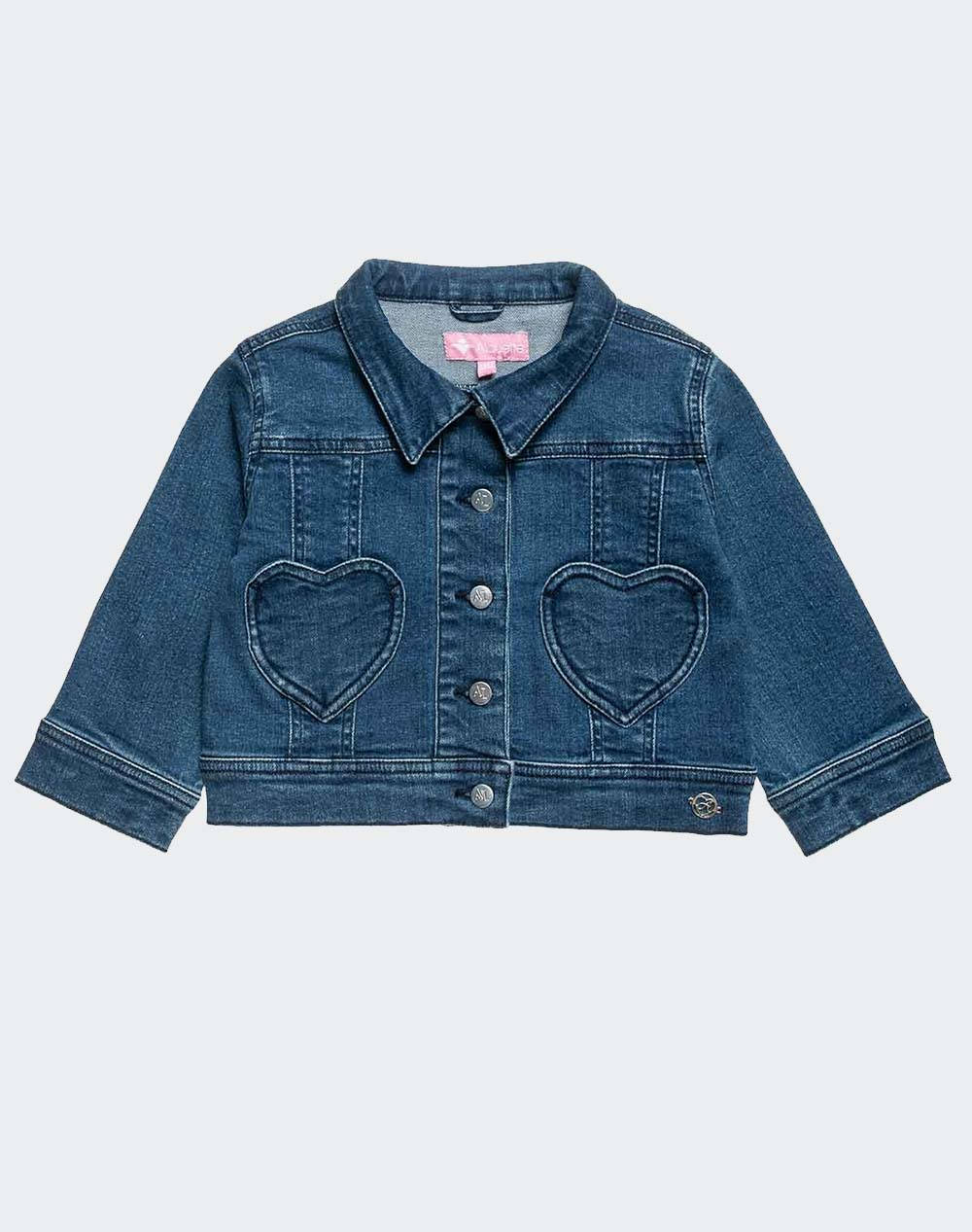 ALOUETTE ALOUETTE ΜΠΟΥΦΑΝ 00961676-0023 DenimBlue