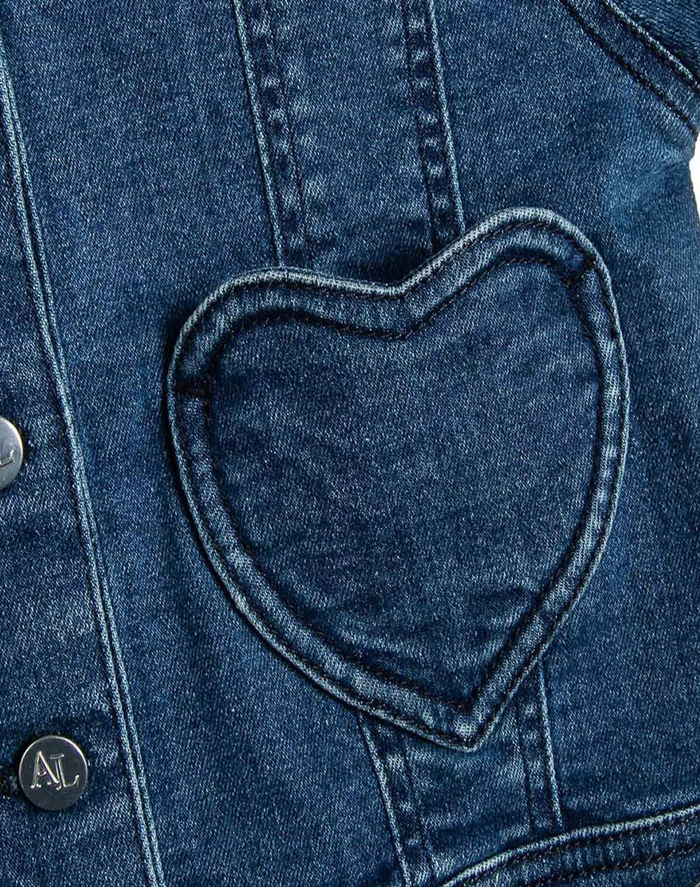 ALOUETTE ΜΠΟΥΦΑΝ 00961676-0023 DenimBlue φωτογραφία