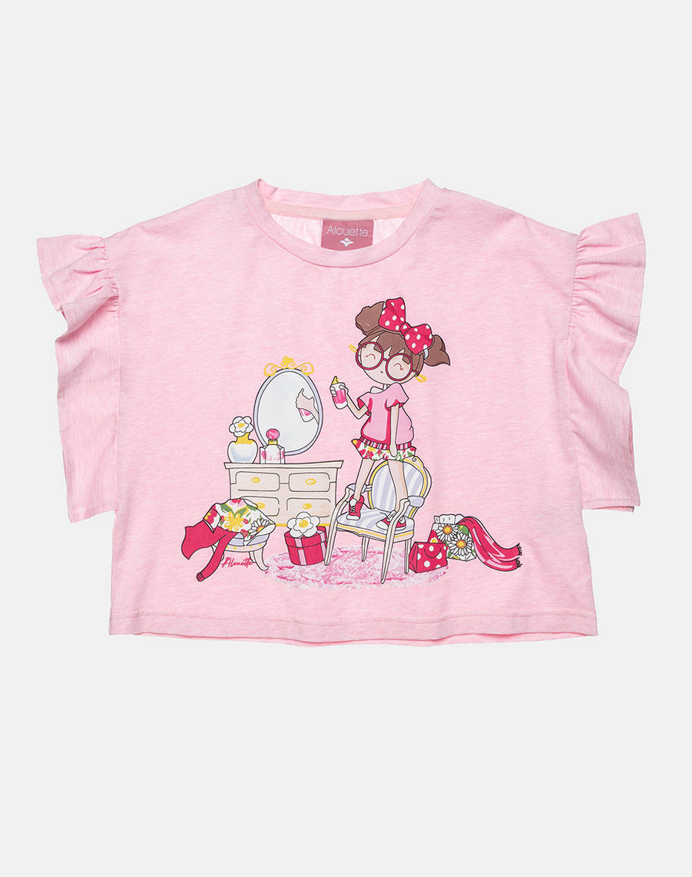 ALOUETTE ALOUETTE ΜΠΛΟΥΖΑ 00251510-0121 Pink