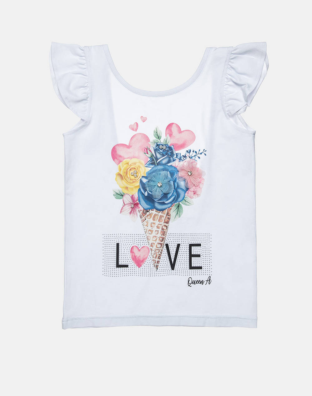 ALOUETTE ALOUETTE ΜΠΛΟΥΖΑ 00952867-0003 White