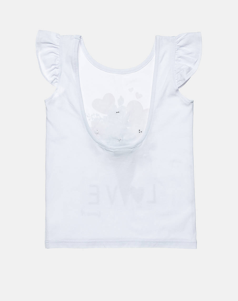ALOUETTE ΜΠΛΟΥΖΑ 00952867-0003 White φωτογραφία