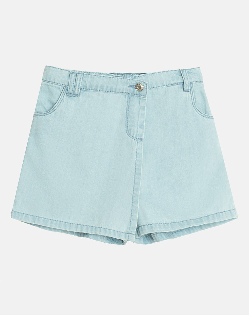 COOL CLUB COOL CLUB Σορτς ΚΟΡΙΤΣΙ (2-8) CJG3012945-DENIM DenimLightBlue