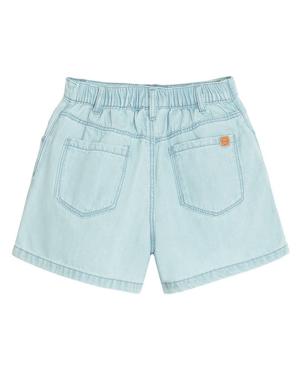 COOL CLUB Σορτς ΚΟΡΙΤΣΙ (2-8) CJG3012945-DENIM DenimLightBlue φωτογραφία