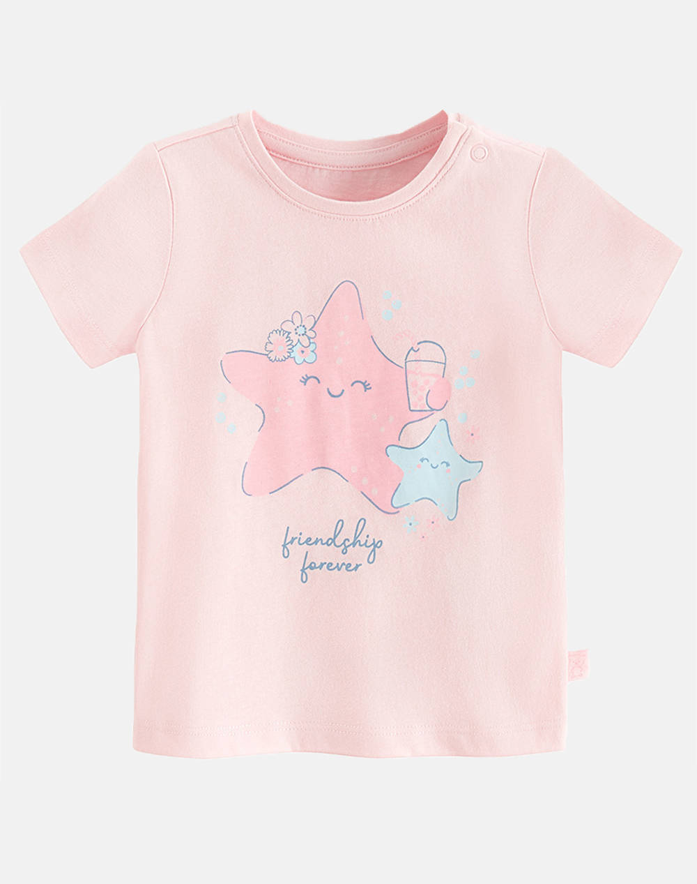 COOL CLUB COOL CLUB Μπλούζα κοντομάνικη ΚΟΡΙΤΣΙ (0-2) CCG3000968-PINK Pink
