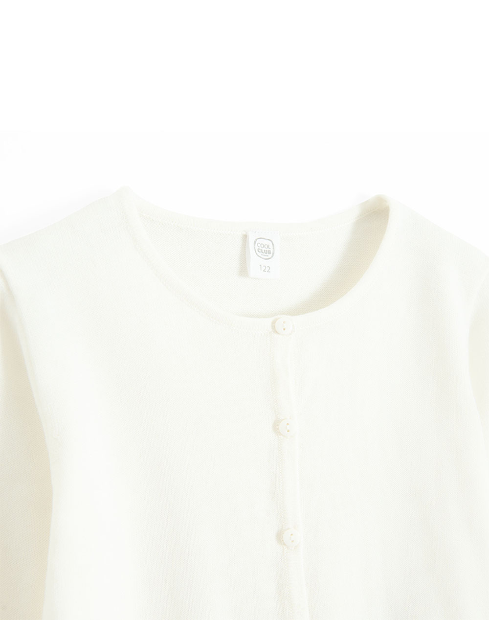 COOL CLUB Ζακέτα ΚΟΡΙΤΣΙ CCG3011469-WHITE White φωτογραφία