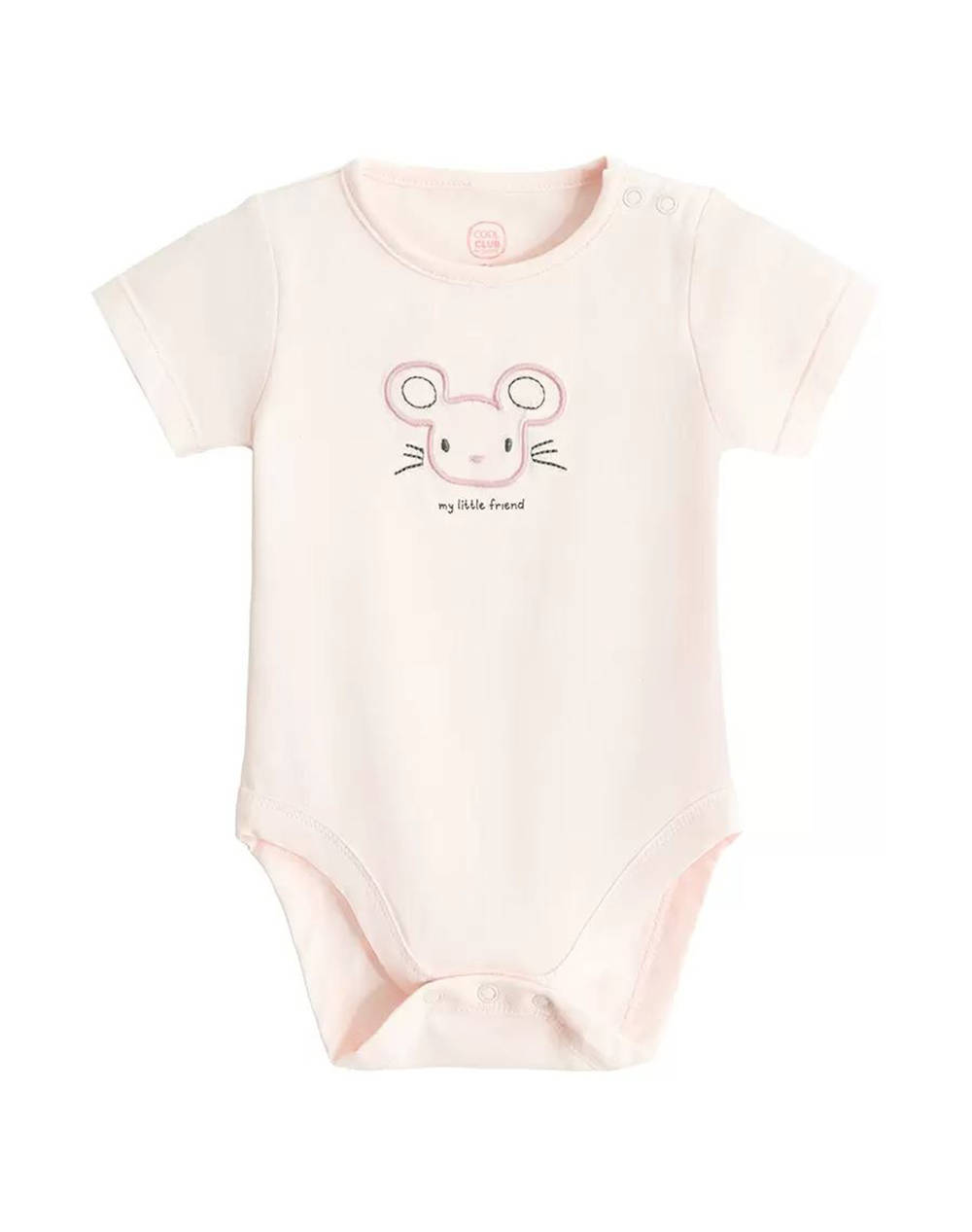 COOL CLUB Σετ ένδυσης ΚΟΡΙΤΣΙ (0-2) CCG3002946-00-PINK Pink φωτογραφία