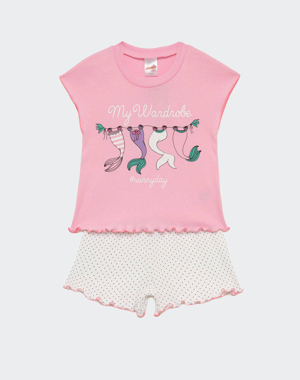 MINERVA MINERVA ΠYZ.ΚΟΡ.BABY RIB SUNSHINE S25 90-62335-3-4-152 Pink