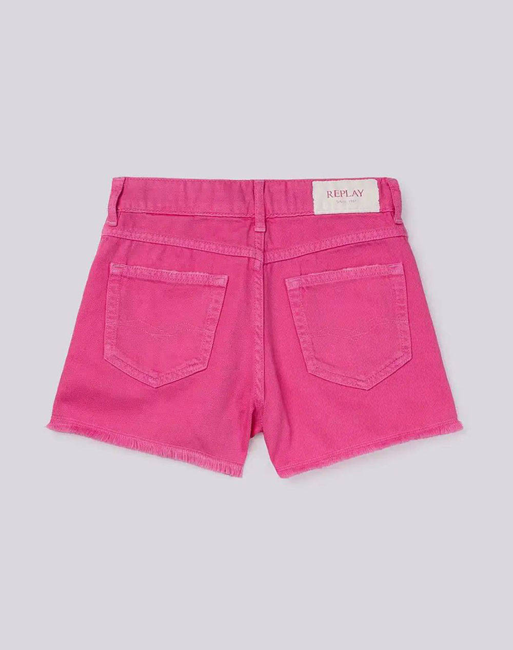 REPLAY ΚΟΝΤΟ ΠΑΝΤΕΛΟΝΙ SG9645.050.8523628-251 Fuchsia φωτογραφία
