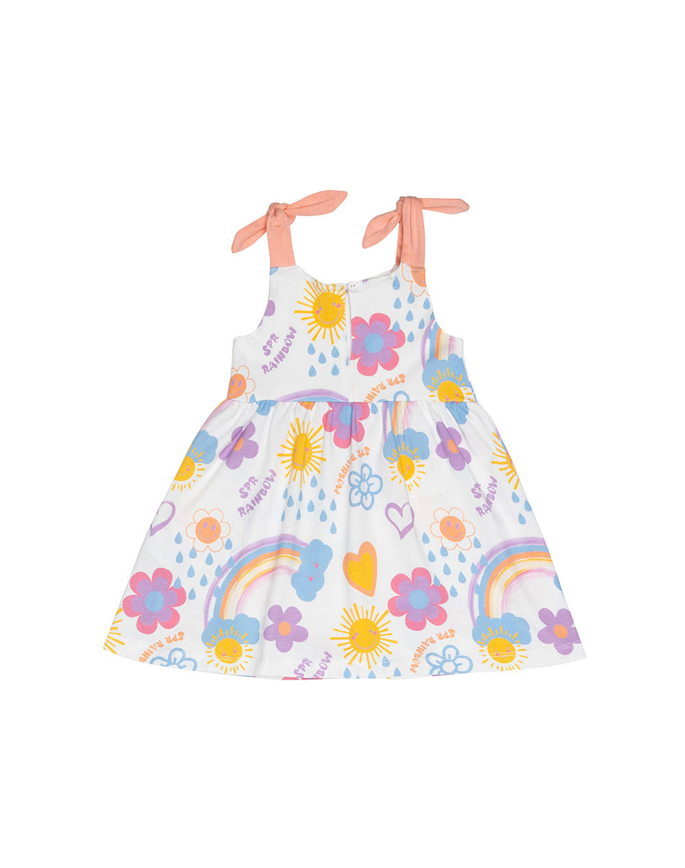SPRINT DRESS BABY GIRL 251-2029-S133 OffWhite φωτογραφία