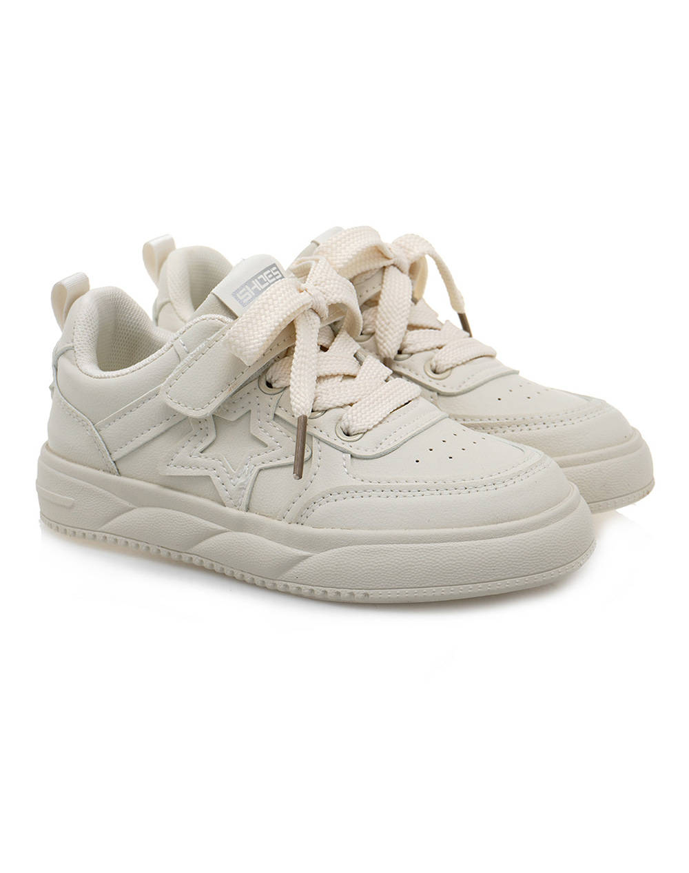 EXE KIDS SNEAKERS UA7003031411-411 OffWhite φωτογραφία