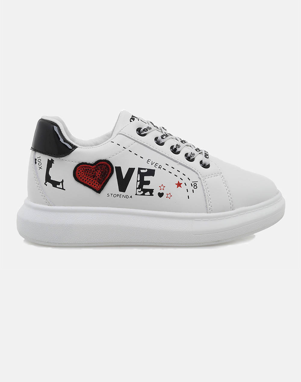 EXE EXE KIDS SNEAKERS UA700256206T-06T White