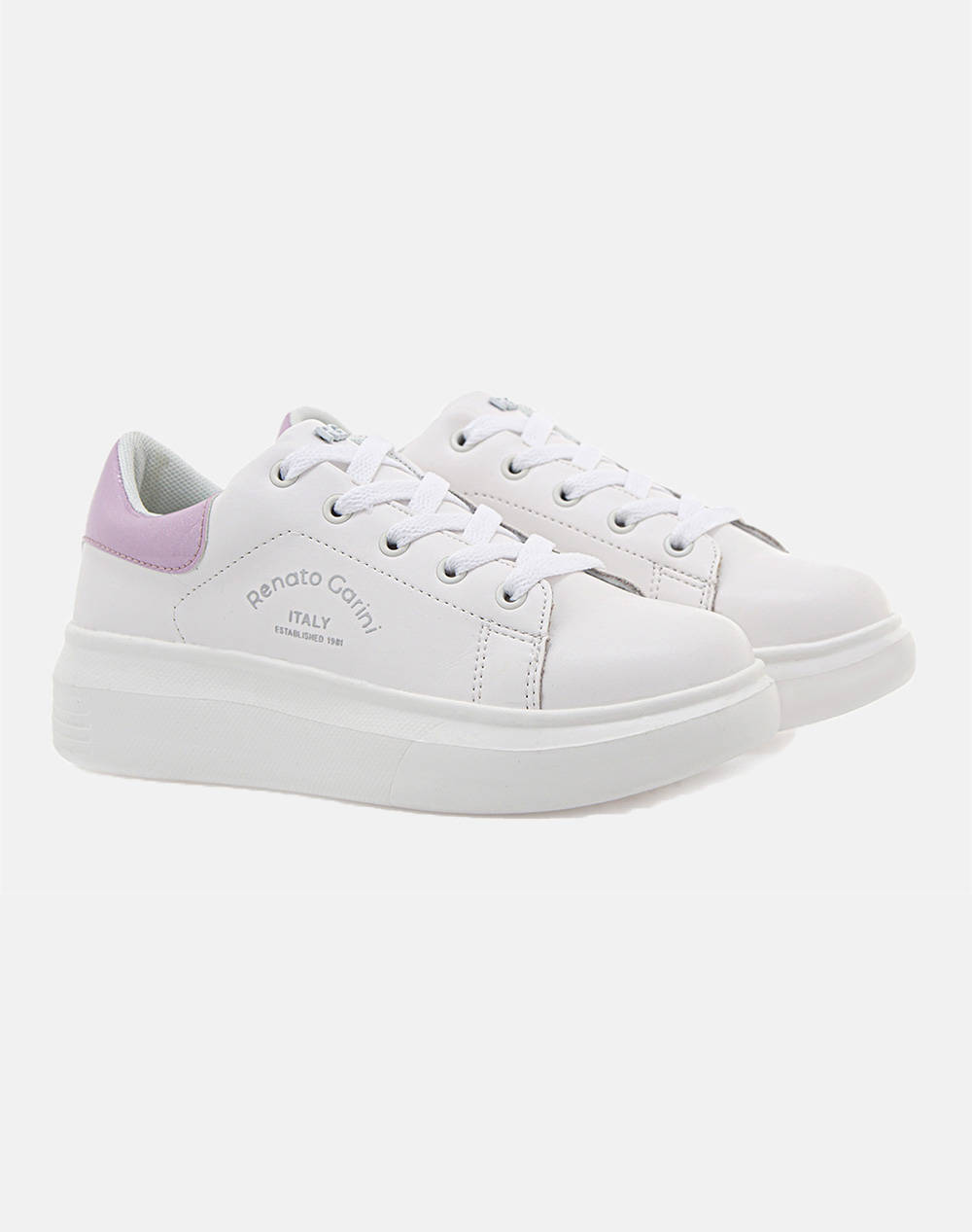 RENATO GARINI SNEAKERS UA26A307218B-18B White φωτογραφία