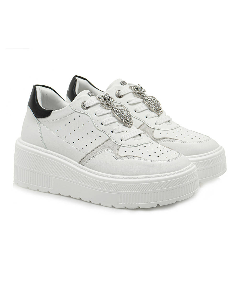 RENATO GARINI SNEAKERS UA19R120389E-89E White φωτογραφία