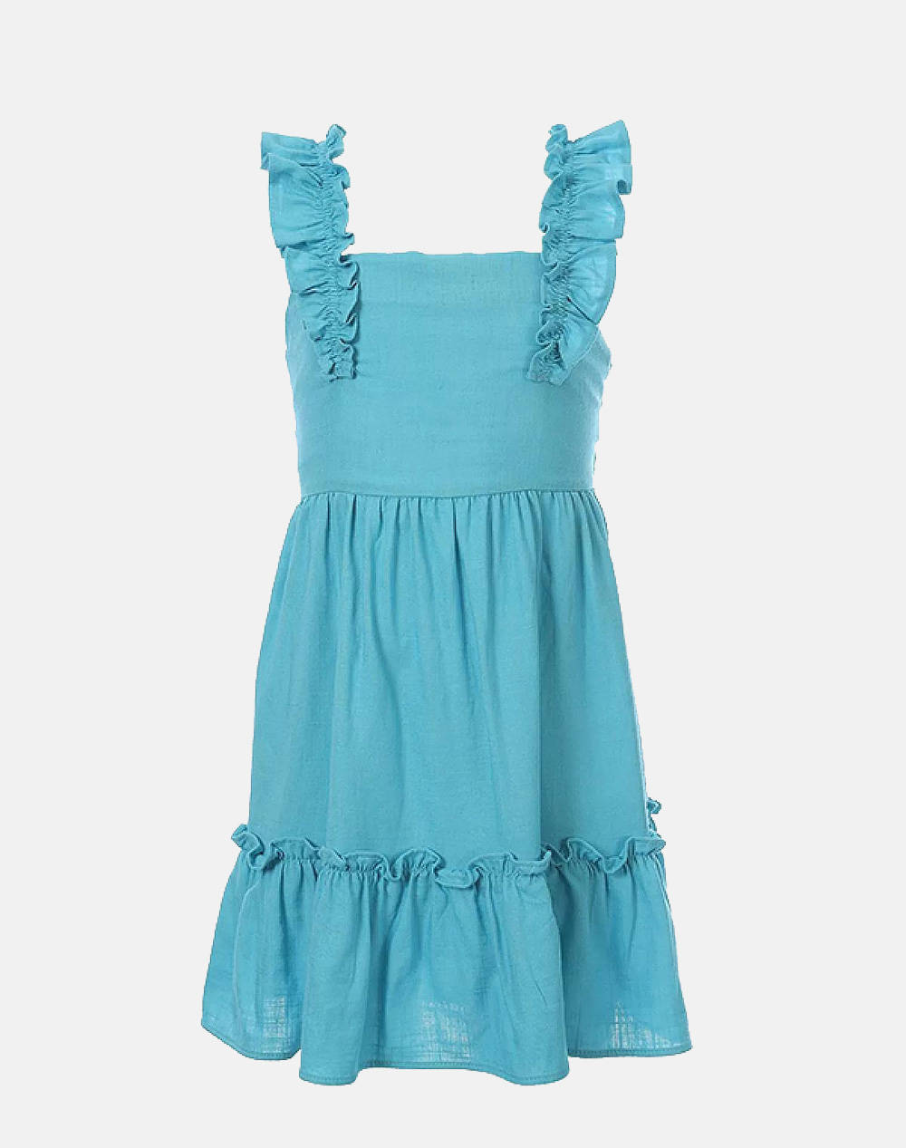 MATOU MATOU ΦΟΡΕΜΑ ΠΑΙΔΙΚΟ GIRL 2S25-MF3560-TURQUOISE Turquoise