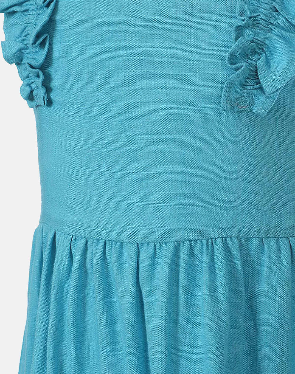 MATOU ΦΟΡΕΜΑ ΠΑΙΔΙΚΟ GIRL 2S25-MF3560-TURQUOISE Turquoise φωτογραφία