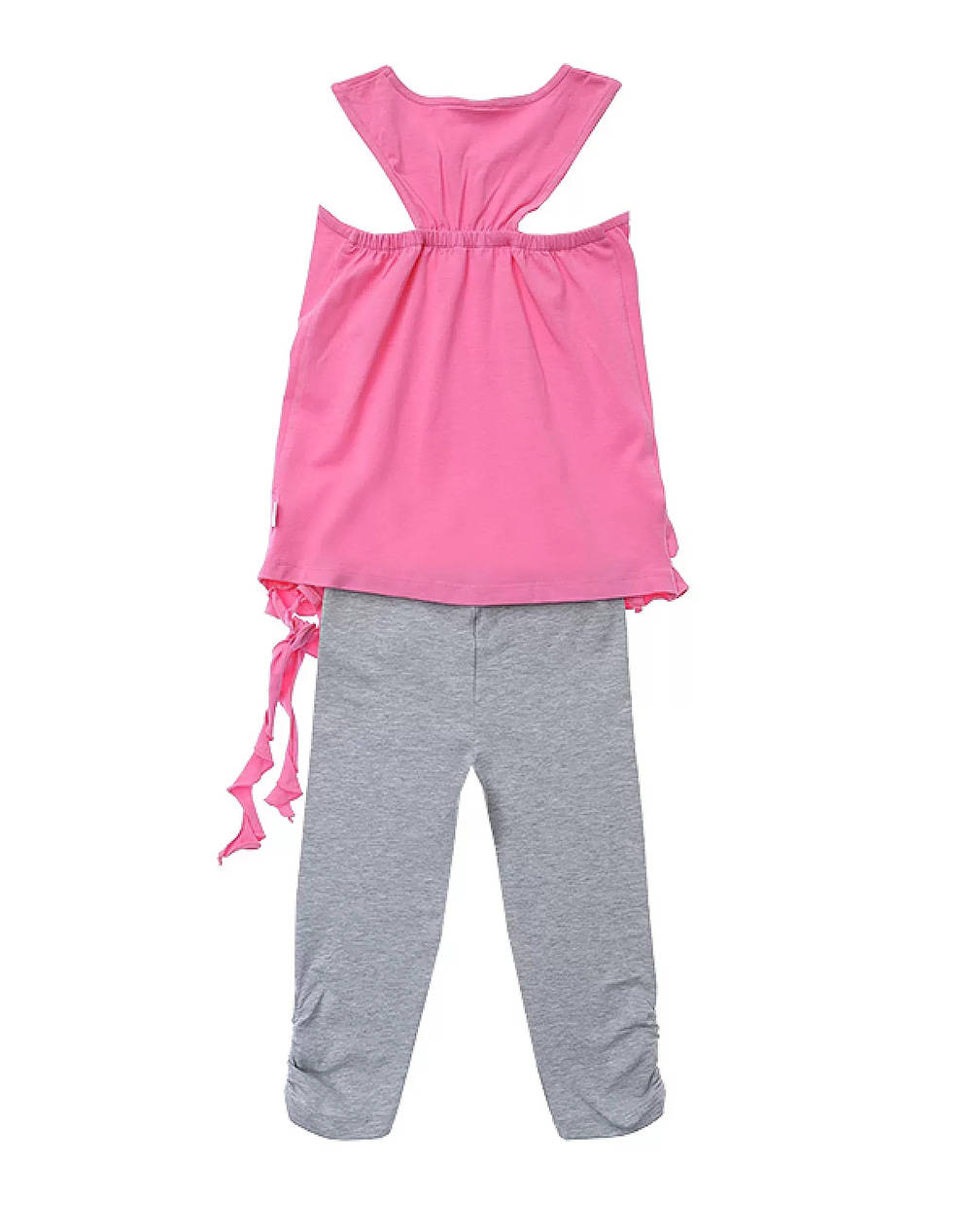 MATOU ΣΕΤ ΚΟΛΑΝ ΠΑΙΔΙΚΟ GIRL 1GS25-MFA3060-GREY ARG LightGray φωτογραφία