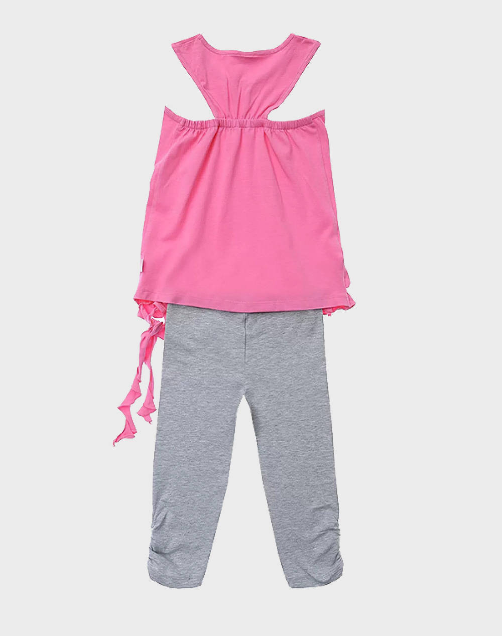 MATOU ΣΕΤ ΚΟΛΑΝ ΠΑΙΔΙΚΟ GIRL 1GS25-MFA2060-GREY ARG LightGray φωτογραφία