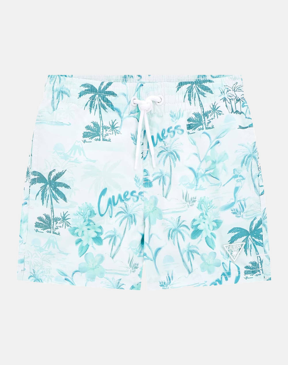 GUESS GUESS SWIMWEAR TRUNK ΜΑΓΙΟ ΠΑΙΔΙΚΟ BOY L5GZ02WG2A2-P637 Multi