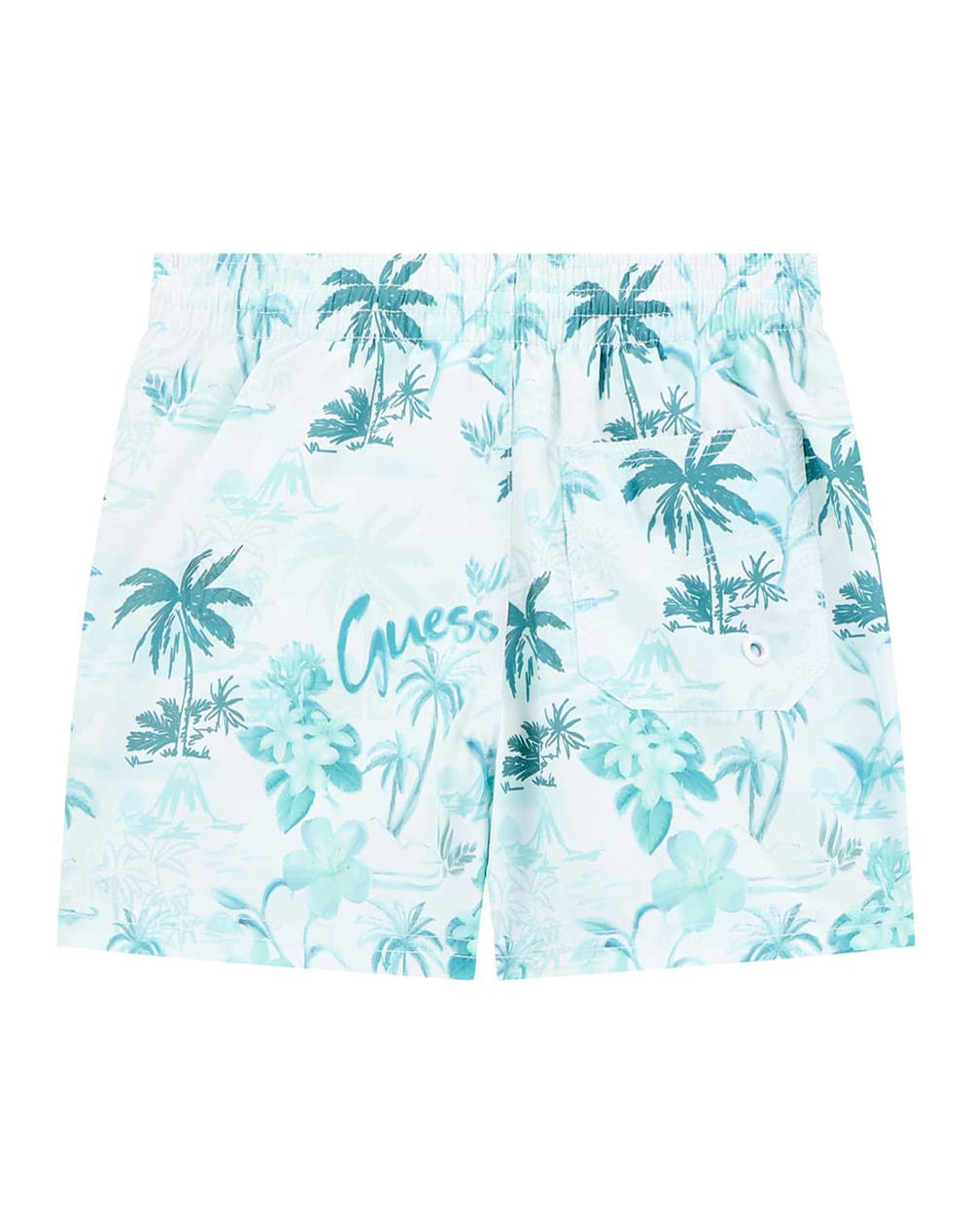 GUESS SWIMWEAR TRUNK ΜΑΓΙΟ ΠΑΙΔΙΚΟ BOY L5GZ02WG2A2-P637 Multi φωτογραφία